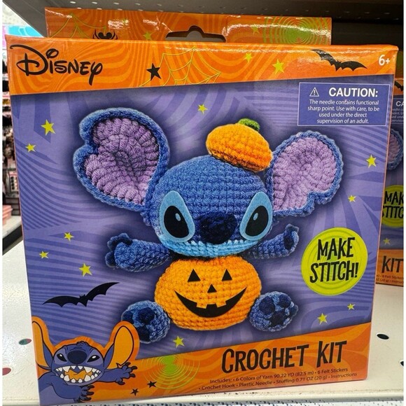 Disney Stitch & Scrump Crochet Kit FBPB - Picture 1 of 2